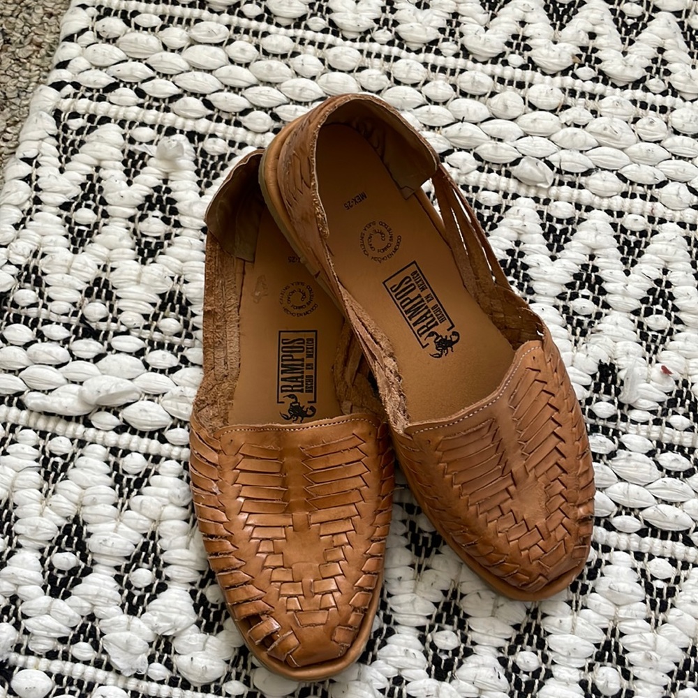 Leather Sandals